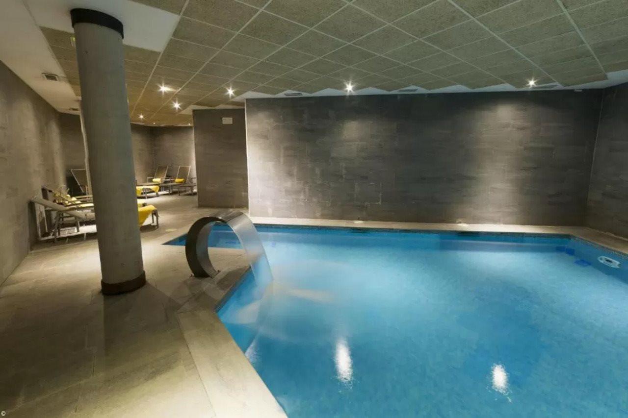 Hotel Isla De La Garena Alcalá de Henares Exteriér fotografie