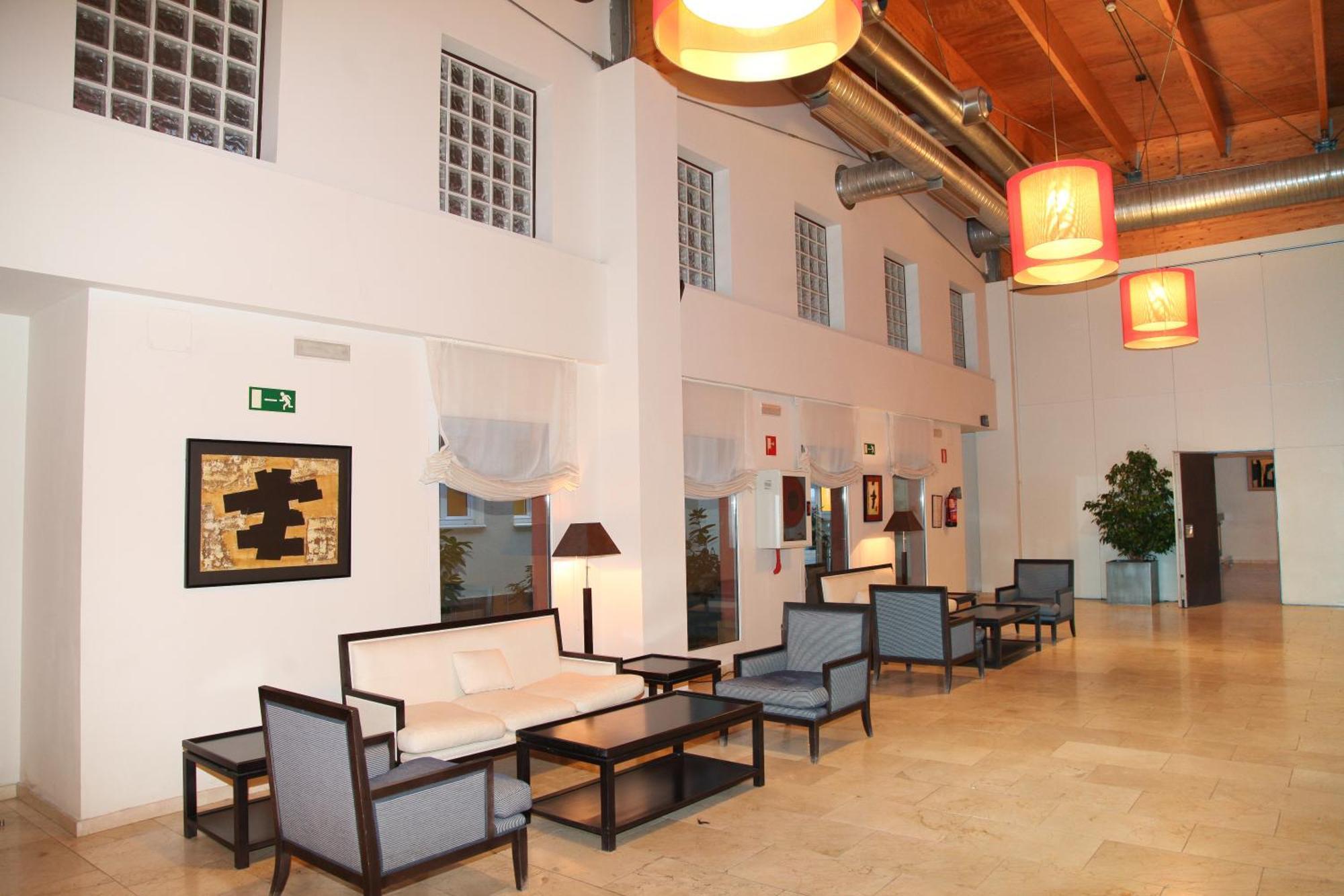 Hotel Isla De La Garena Alcalá de Henares Exteriér fotografie
