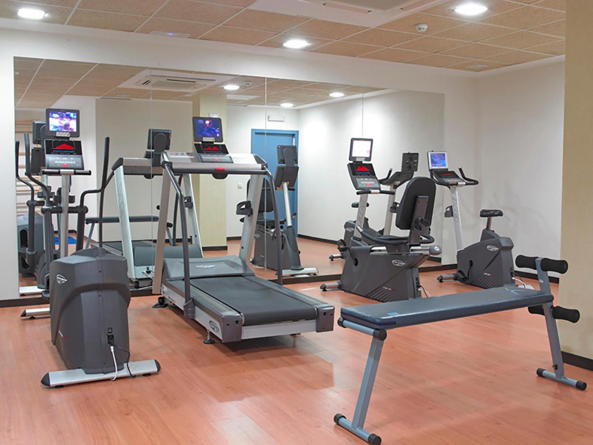 Hotel Isla De La Garena Alcalá de Henares Zařízení fotografie