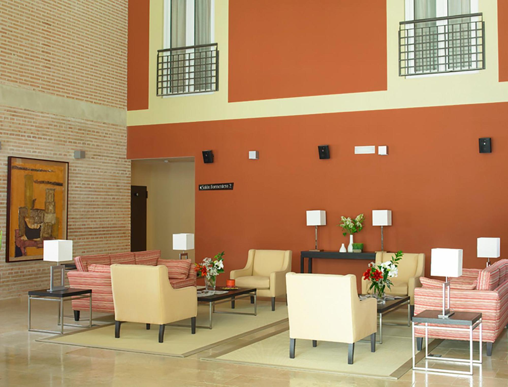 Hotel Isla De La Garena Alcalá de Henares Exteriér fotografie