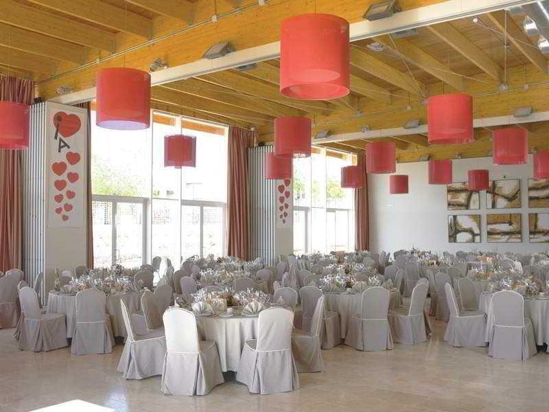 Hotel Isla De La Garena Alcalá de Henares Restaurace fotografie