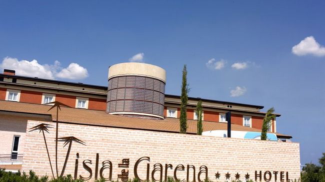 Hotel Isla De La Garena Alcalá de Henares Exteriér fotografie