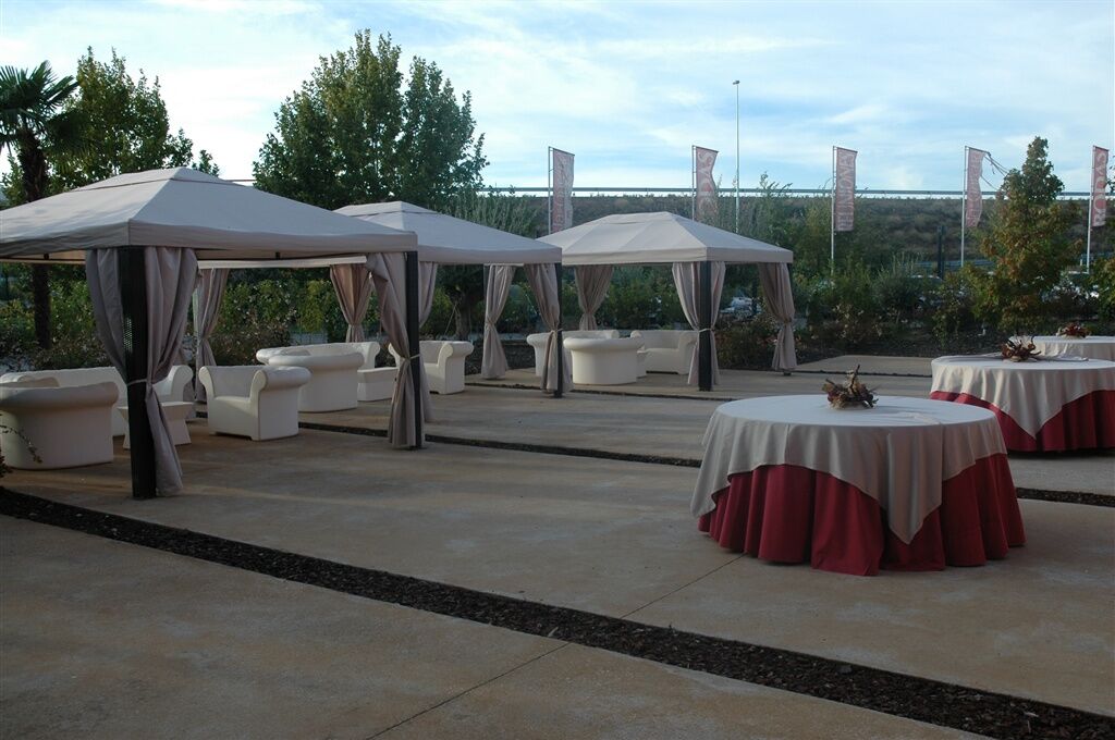 Hotel Isla De La Garena Alcalá de Henares Exteriér fotografie